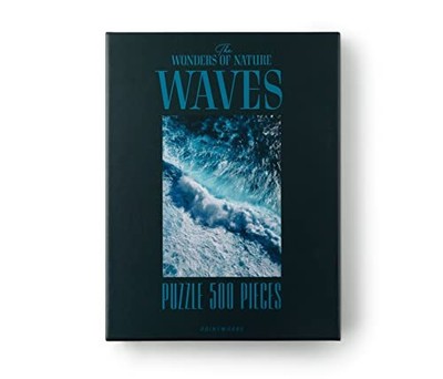 PRINTWORKS Puzzle - WAVES [Printworks] Puzzle Waves a Swedish