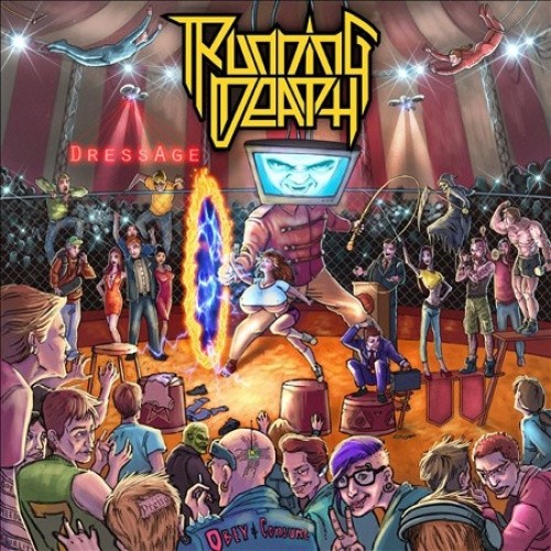 Dressage by RUNNING DEATH [Audio CD]