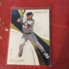 2017 Panini Immaculate /99 Brian Dozier #73