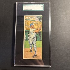 1955 TOPPS DOUBLE HEADER Baseball Card #21/22 MOOSE SKOWRON & F. SULLIVAN SGC 5