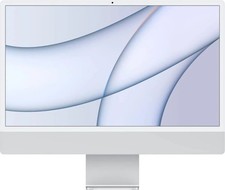 iMac 24 2021 M1 8-Core GPU 16GB 512GB Silver Excellent Condition