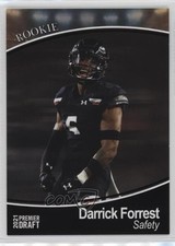2021 Sage Premier Draft Darrick Forrest Jr #101 0q1p