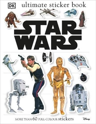 Rebecca Smith Star Wars Classic Ultimate Sticker Book (Paperback) Star Wars