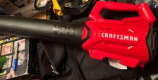 CRAFTSMAN V20 Brushless RP 20-volt 410-CFM 110-MPH Battery Handheld Leaf Blower