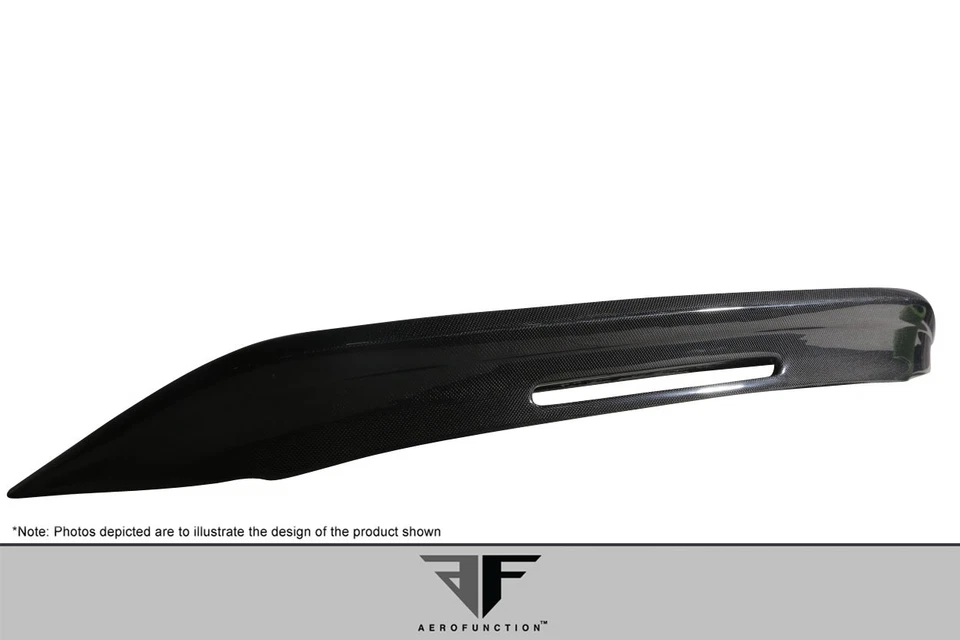 For 2006-2012 599 Carbon AF-1 Trunk Wing Spoiler ( CFP ) - 1 Piece - Image 4 of 4