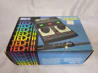 MRC Tech II Dual Power 2800 Model Train Controller Transformer 202607-10