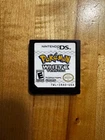 Pokemon White Version (Nintendo DS, 2011) GAME ONLY AUTHENTIC & TESTED *Pokerus*