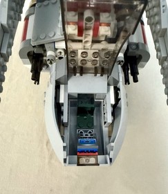 LEGO Star Wars: Emperor Palpatine's Shuttle (8096) - Incomplete- No Minifigures