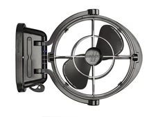 CAFRAMO 7010CABBX Fan; Sirocco II; 7 Inch; 3 Speed; Cabin Type; 12 Volt or 24