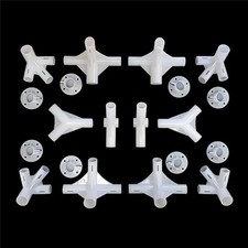 Tent Repair Set for 2519mm For Gazebo Awning Feet Corner and Center Connectors