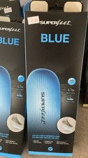 Superfeet Insoles  Blue Size B