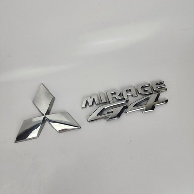 14 15 16 17 18 19 20 MITSUBISHI MIRAGE G4 REAR LID EMBLEM LOGO BADGE SIGN OEM