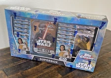 Topps Chrome ◆ Star Wars ◆ 2025 Cards Superbox ◆  Sealed ◆  Free Shipping