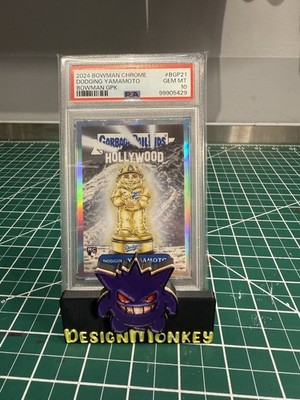 2024 Bowman Chrome - Garbage Pail Kids Yoshinobu Dodging Yamamoto