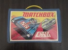 Vintage 1971 Matchbox Blue Shark 24 Die Cast Car Carrying Case | 2 Trays | VG