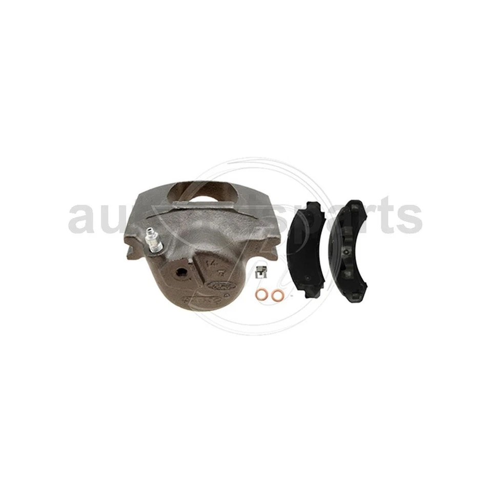 Pinza de freno de disco 2 frenos delanteros Raybestos para Ford Aerostar 1987-1997 Foto 2 de 4