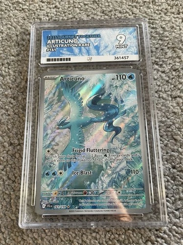 Pokémon TCG Articuno 161/159 Illustration Rare Journey Together - ACE 9 MINT