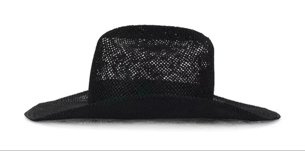 Janessa Leone Aiden Cowboy Hat in Black M NWT! | eBay display picture 1