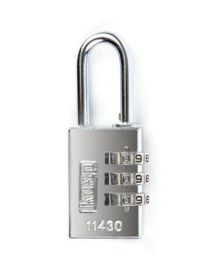 CK KASP Marine Corrosion Resistance 30mm Combination Garage Gate Padlock,K11430D