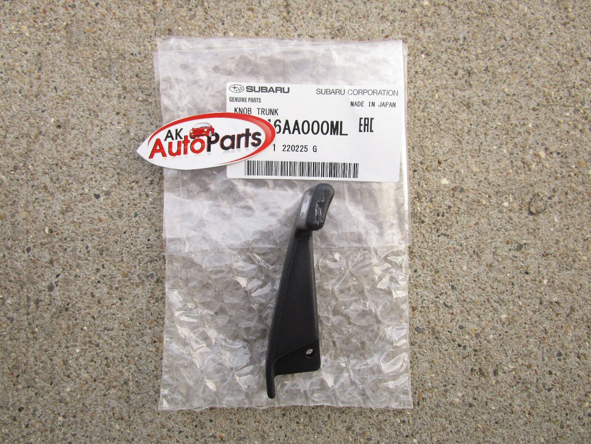 96 - 04 SUBARU OUTBACK WAGON TRUNK LID DOOR RELEASE HANDLE