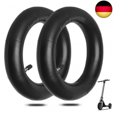 Amitor 8,5 Zoll E Scooter Verdickter Schlauch, 8 1/2 x2 Schlauch für Xiaomi 