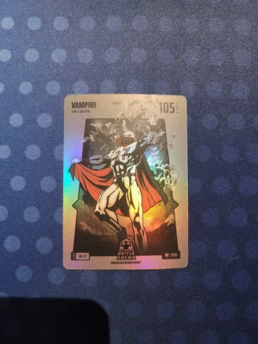 2024 Bo Jackson Battle Arena Vampire Silver Battle Foil