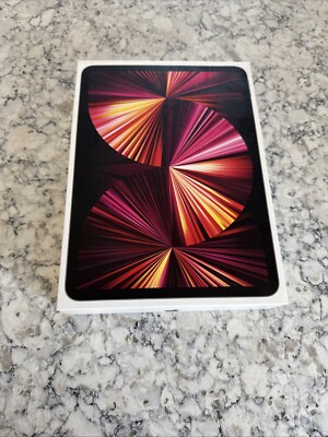 Apple iPad Pro 11 Inch 3rd Generation Box Only Wi-Fi Cellular Box Only