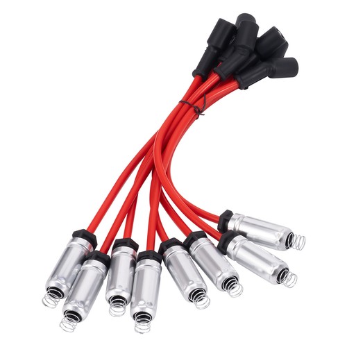 Juego de bobinas de encendido y bujías y cables para Chevrolet GMC 4,8 L 5,3 L 6,0 L 8,1 L V8 - Imagen 9 de 11