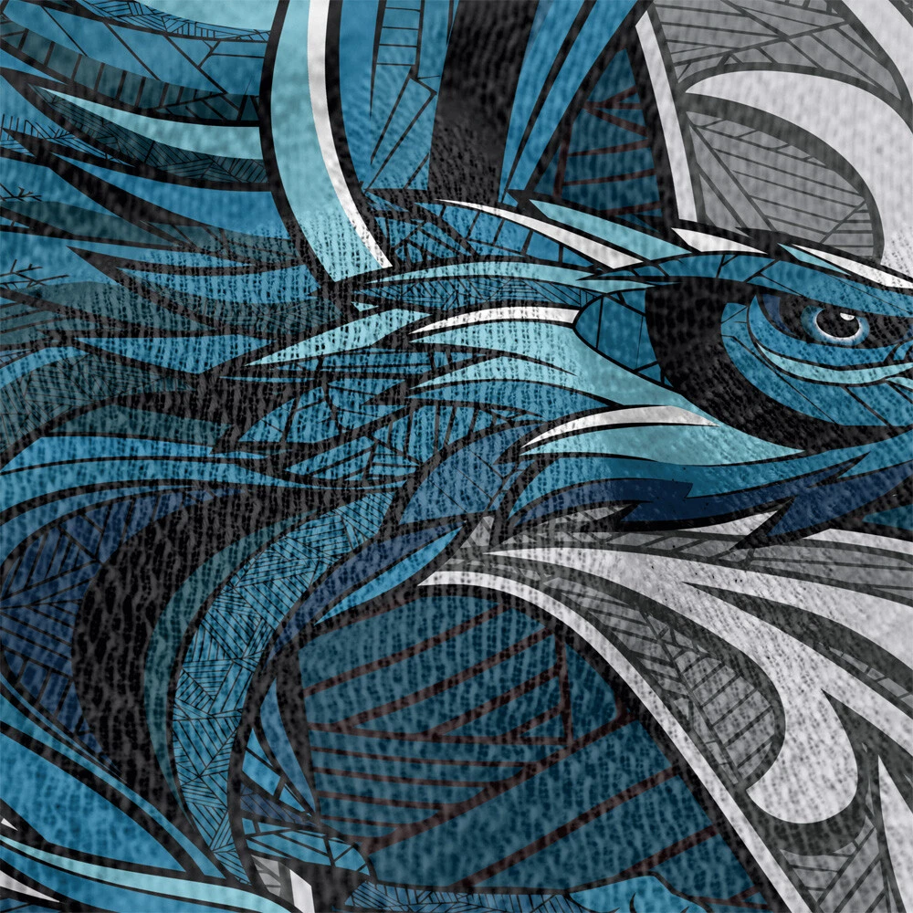 Harry Potter Blanket, 50"x60" Line Style Ravenclaw Woven Blend Throw