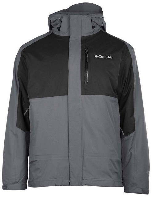 columbia men's rural mountain interchange jacket