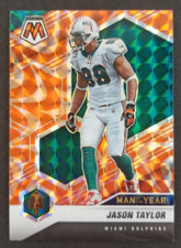 Jason Taylor 2021 Panini Mosaic Football Card #266 (NM)