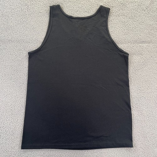 Zumiez Tank Top Trippy Its All In Your Head Black Size Medium NWT - Picture 8 of 8