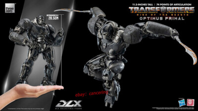 THREEZERO 3Z0565 Rise of the Beasts DLX Optimus Primal 11.2in Collectible Model