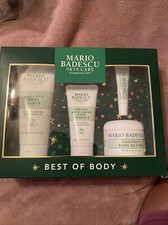 Mario Badescu Best Of Body 4Pc Boxed Skincare Set NEW SEALED Great Gift