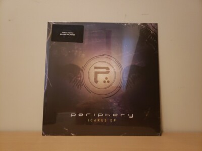 Periphery Icarus LP Vinyl Cobalt With Brown Splatter IN HAND   SHIPS NOW