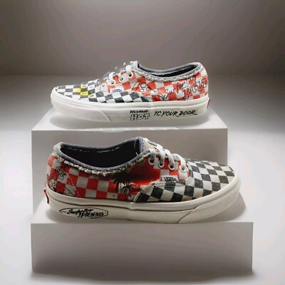 VANS X Stranger Things Sneakers Womens 6.5 Men Size 5 Surfer Boy