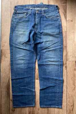 TENDERLOIN Tee Riders Japan Cinch Back Washed Denim Jeans - Large 