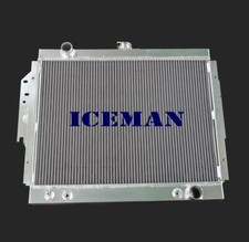 Aluminum Radiator For 1979-93 Dodge Dw 150 250 350 Ramcharger 5.2 5.9 V8 Cc959