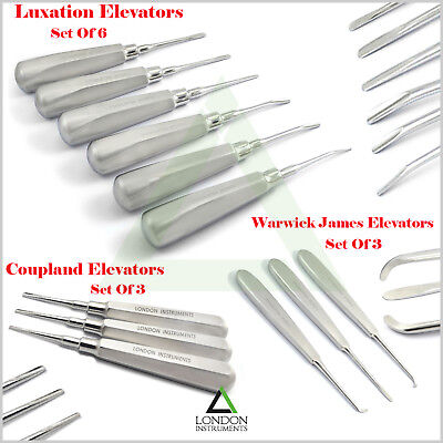 Dental Instrument Chart