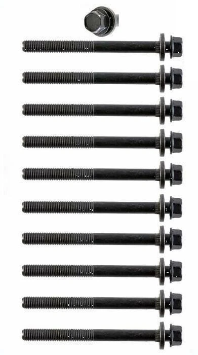 Juego de pernos de culata para modelos seleccionados 82-95 Chrysler Dodge Plymouth HB115 Foto 3 de 3