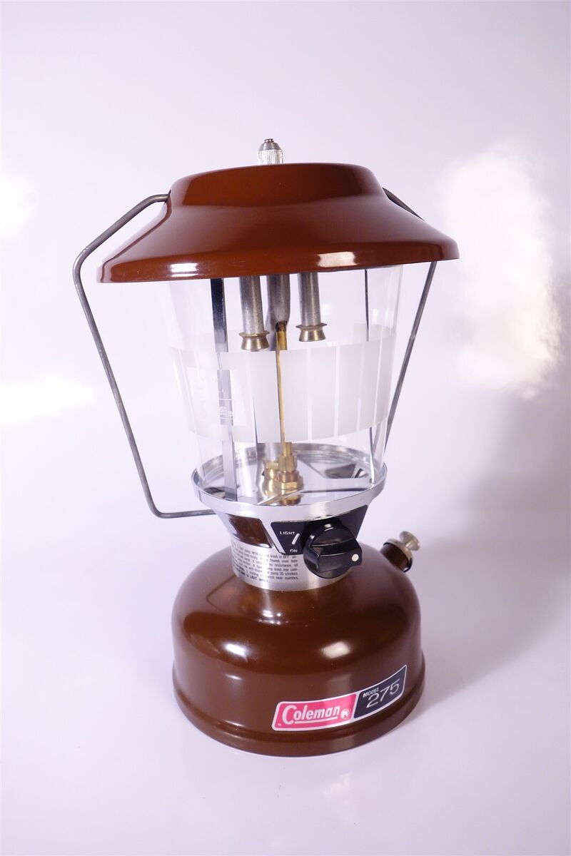 Coleman 275 Lantern New - No Box with Fence Globe 4-1979 | eBay Coleman 275 Lantern New - No Box with Fence Globe 4-1979 | eBay