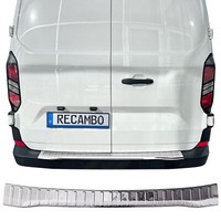 Ladekantenschutz Edelstahl Chrom Passend FüR Ford Tourneo Custom | BJ Ab 2023>
