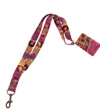 Disney Princesses Dream Big With Belle  Ariel Lanyard Keychain ID Badge Holder