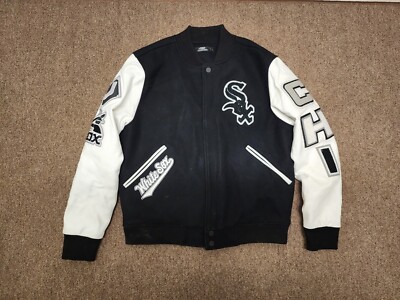 Pro Standard Authentic MLB CHICAGO WHITE SOX CLASSIC WOOL MEN'S VARSITY JACKET L