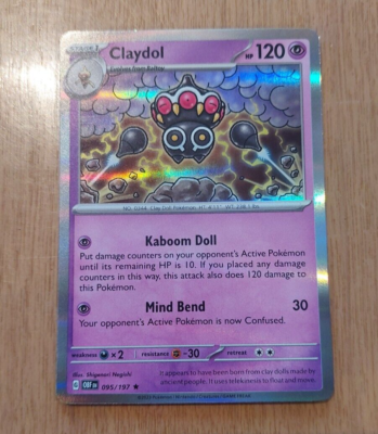 Claydol (95/197) Holographic Pokemon Card | eBay
