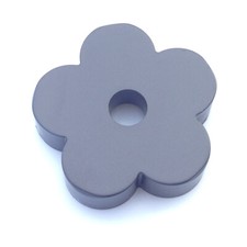 20 Brand New Black 'DOUGHBOY' Shape 45rpm Turntable Adapters