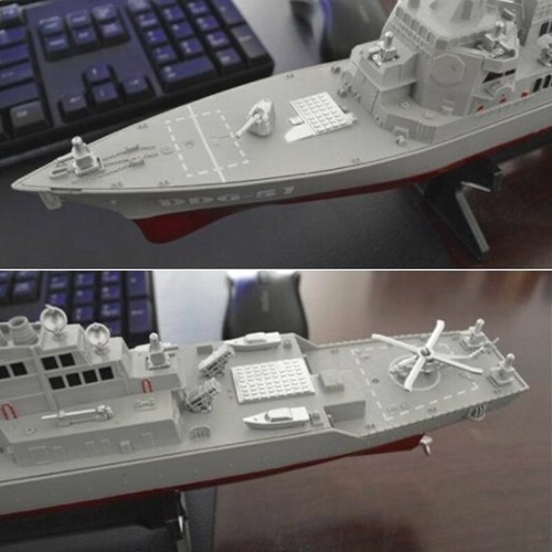 Battleship Model Toy Static Guided Navigation Durable High Quality Practical - Picture 4 of 5