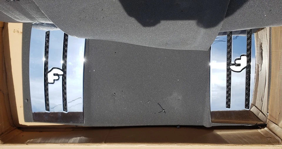 Range Rover HSE 2013-2017 5 piezas Fordiato Custom cromo parrilla kit rejilla Foto 3 de 4