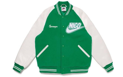 NIGO x Nike NRG Varsity Jacket HM-FW24-007 NIKE Unisex Made L Size 