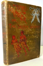 Hans Brinker or The Silver Skates, Mary Mapes Dodge, 1892 Hardcover